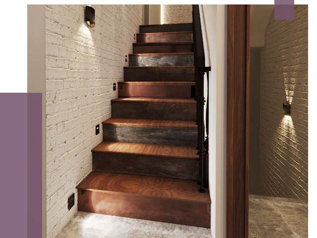 Лестницы под ключ в Соликамске от 14942 руб. — изготовление и установка | ПРОЛЁТ-Слк