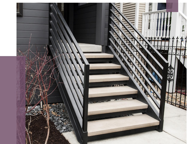 Изготовление лестниц на заказ в Соликамске от 48949 руб. | ПРОЛЁТ-Слк