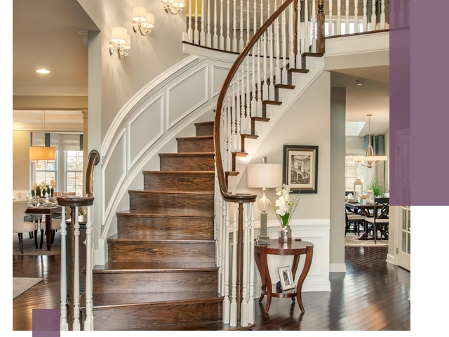 Изготовление лестниц под ключ в Соликамске — металлокаркас и отделка