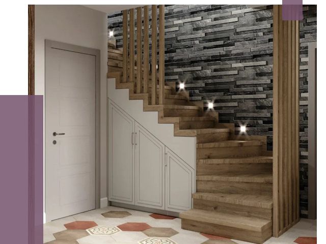 Монтаж лестниц в Соликамске от 7935 руб. — заказать у ПРОЛЁТ-Слк