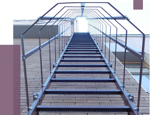 Изготовление пожарных лестниц в Соликамске от 32976 руб. | ПРОЛЁТ-Слк