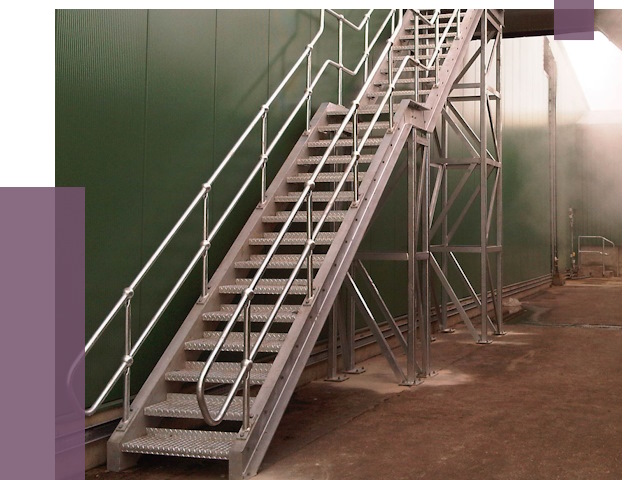 Демонтаж пожарных лестниц в Соликамске от 7420 руб.