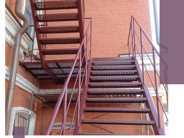 Демонтаж пожарных лестниц быстро и безопасно в Соликамске