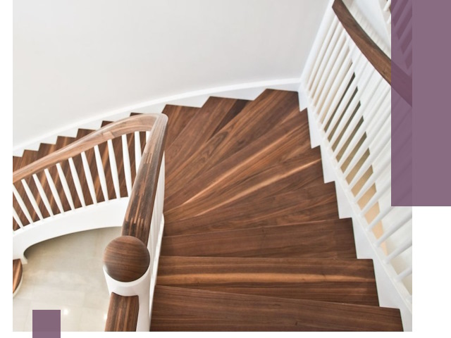 Деревянные лестницы под ключ в Соликамске — изготовление и монтаж