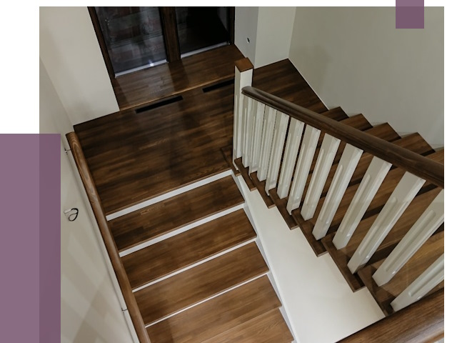 Ремонт деревянных лестниц в Соликамске от 4998 руб. 