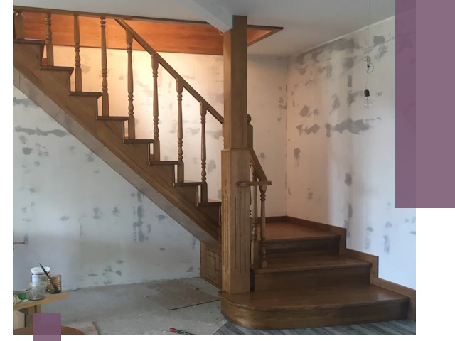 Ремонт деревянных лестниц в Соликамске: быстро и качественно