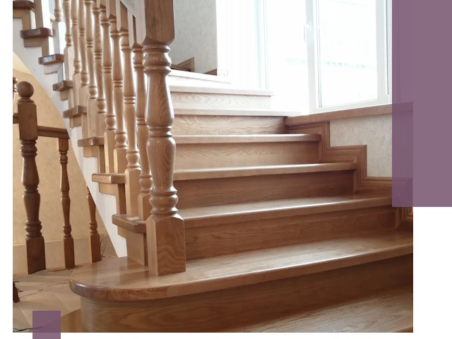 Реставрация деревянных лестниц в Соликамске — качественно и быстро