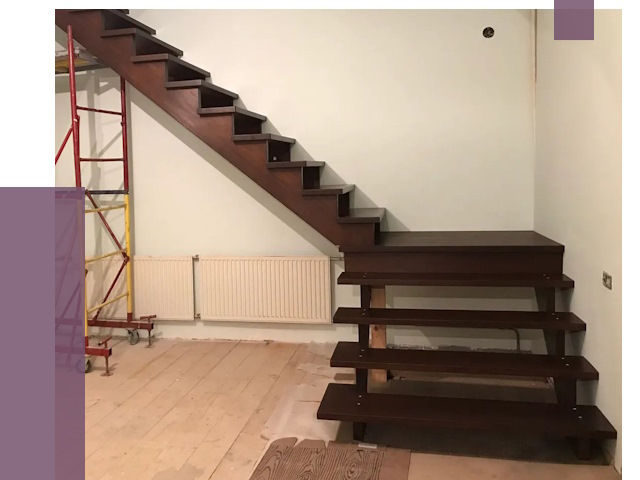 Демонтаж деревянных лестниц в Соликамске от 1999 руб.