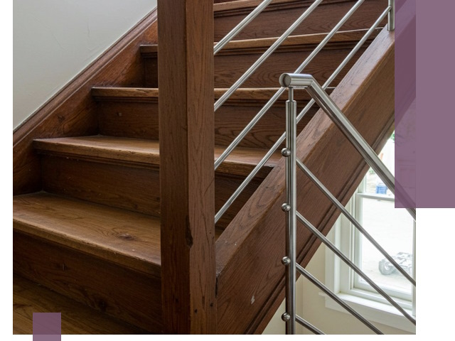 Демонтаж деревянных лестниц в Соликамске — быстро и аккуратно