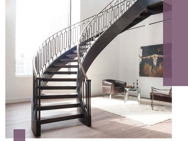 Металлические лестницы на заказ с монтажом и гарантией в Соликамске