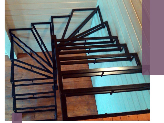 Изготовление металлических лестниц любой сложности в Соликамске
