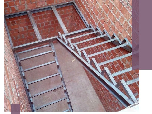 Монтаж металлических лестниц под ключ в Соликамске быстро и качественно