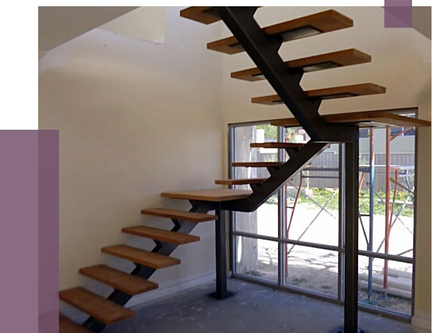 Ремонт металлических лестниц в Соликамске от 3298 руб. 