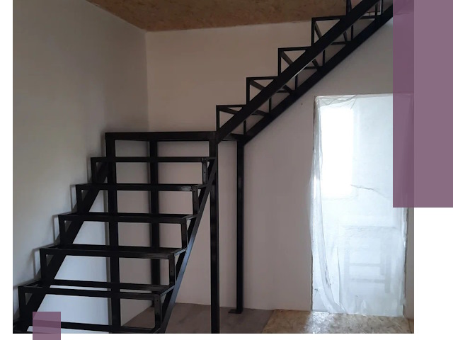 Ремонт металлических лестниц в Соликамске: быстро и надежно