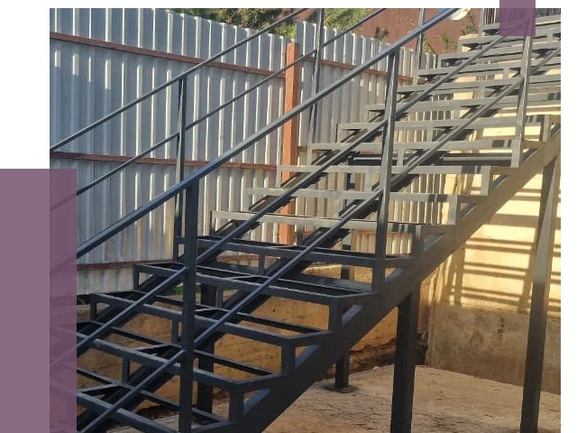 Демонтаж металлических лестниц в Соликамске от 4637 руб. — услуги ПРОЛЁТ-Слк