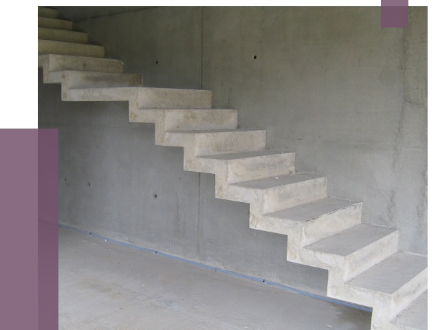 Бетонные лестницы в Соликамске от 19064 руб. под ключ | ПРОЛЁТ-Слк