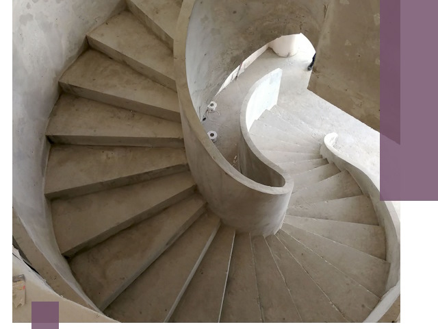 Монтаж бетонных лестниц под ключ в Соликамске быстро и надежно