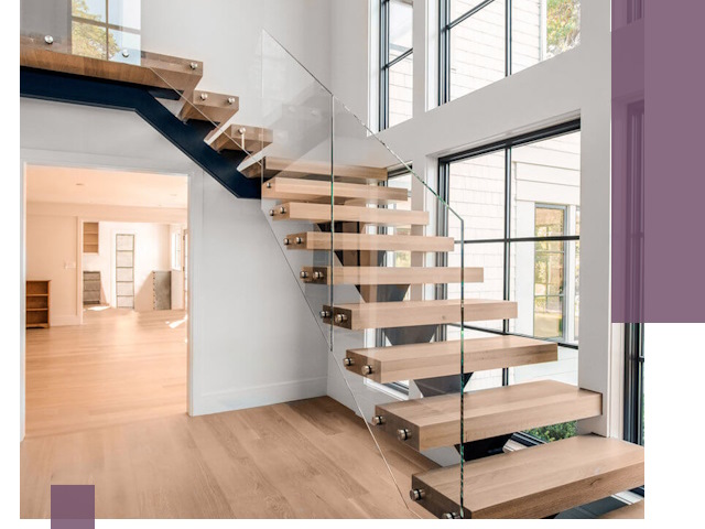 Монтаж модульных лестниц в Соликамске: срок, качество, гарантия