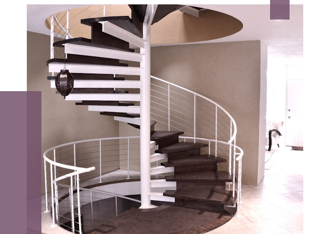 Демонтаж винтовых лестниц в Соликамске от 8759 руб. — ПРОЛЁТ-Слк