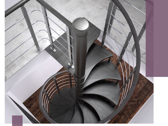 Демонтаж винтовых лестниц в Соликамске — быстро и безопасно