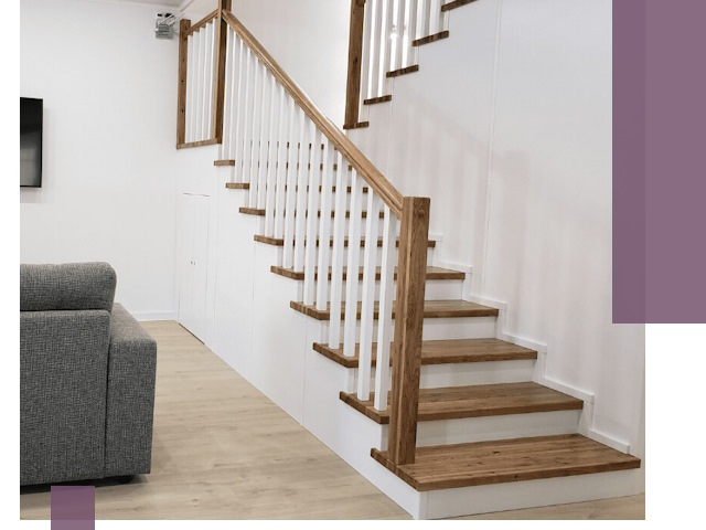 Изготовление маршевых лестниц под ключ в Соликамске