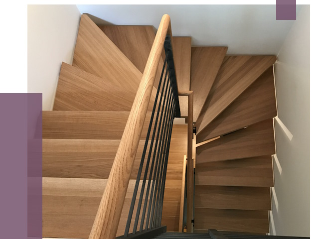 П-образные лестницы в Соликамске под ключ от 48949 руб. | ПРОЛЁТ-Слк