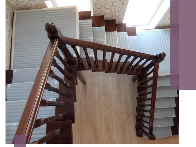 П-образные лестницы под ключ в Соликамске — изготовление и монтаж