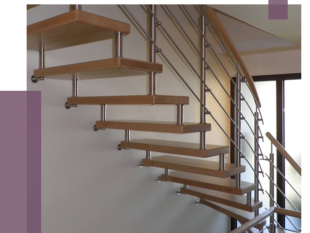 Демонтаж лестниц на больцах в Соликамске от 8759 руб. надежно | ПРОЛЁТ-Слк