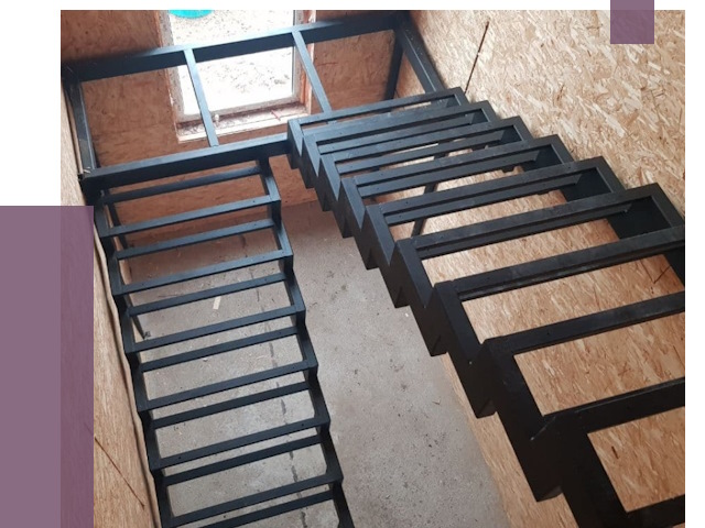 Демонтаж лестниц на металлокаркасе в Соликамске от 7420 руб. за м²