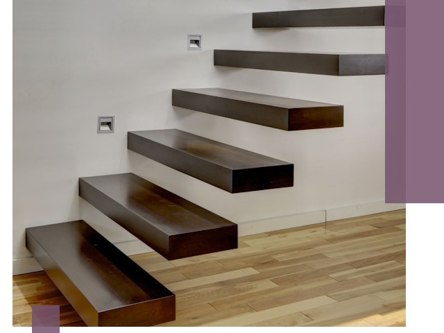 Консольные лестницы под ключ в Соликамске: изготовление и монтаж