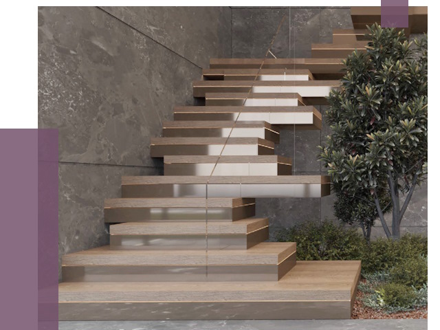 Современные лестницы в Соликамске от 13912 руб. | ПРОЛЁТ-Слк