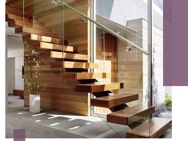 Современные лестницы на заказ в Соликамске — изготовление и монтаж