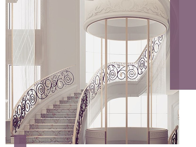 Элитные лестницы на заказ высокого класса в Соликамске