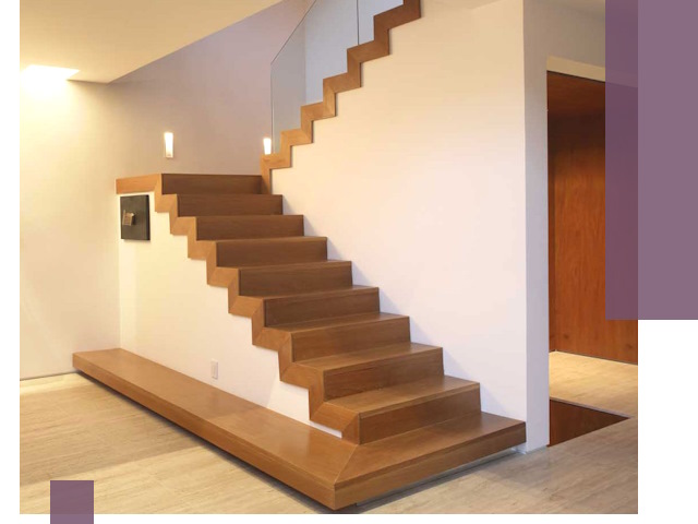 Лестницы для дома под ключ в Соликамске — изготовление и монтаж