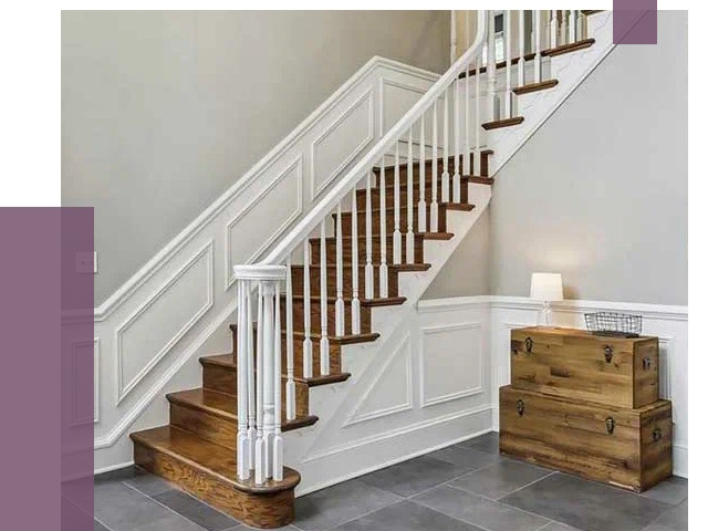 Лестницы для коттеджа в Соликамске от 128813 руб.  | ПРОЛЁТ-Слк