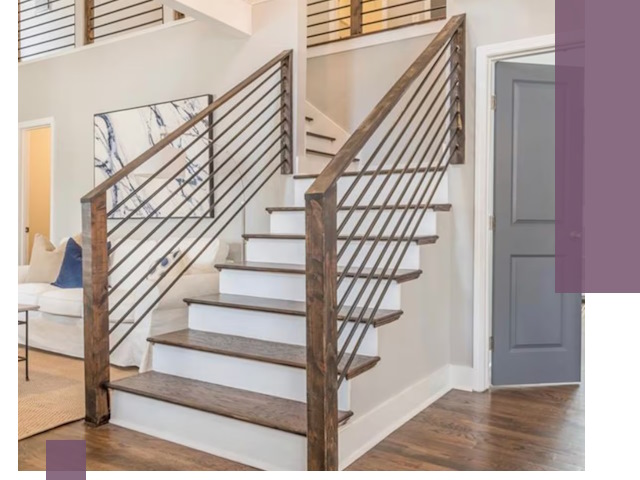 Лестницы для коттеджа под ключ в Соликамске — изготовление и монтаж