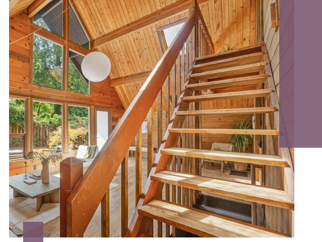 Лестницы для дачи под ключ в Соликамске — изготовление и монтаж