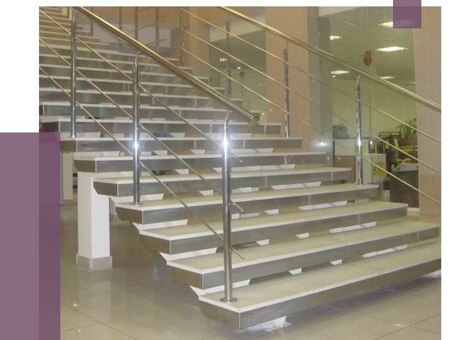 Лестницы для магазина в Соликамске от 87077 руб. — ПРОЛЁТ-Слк 