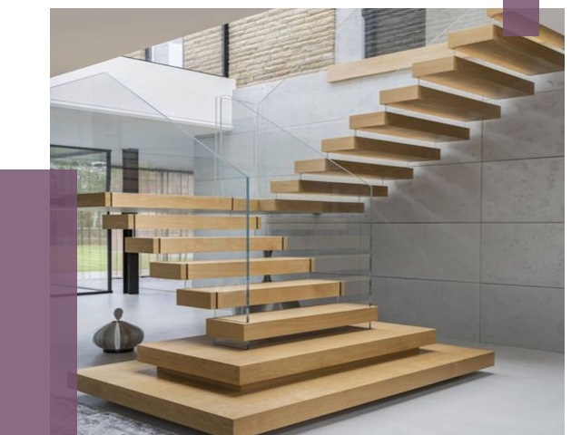 Офисные лестницы в Соликамске — от 76772 руб. | ПРОЛЁТ-Слк