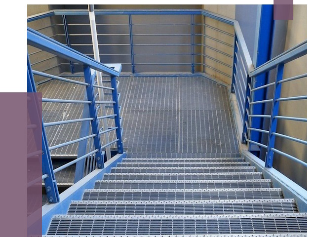 Лестницы для производства в Соликамске от 80379 руб. 