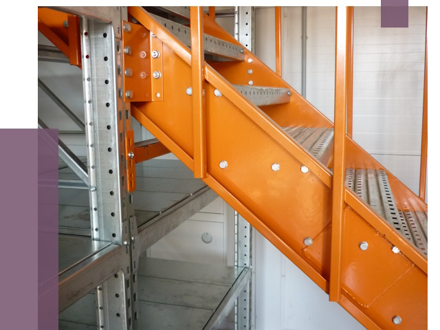 Лестницы для склада в Соликамске от 77288 руб. — решения | ПРОЛЁТ-Слк