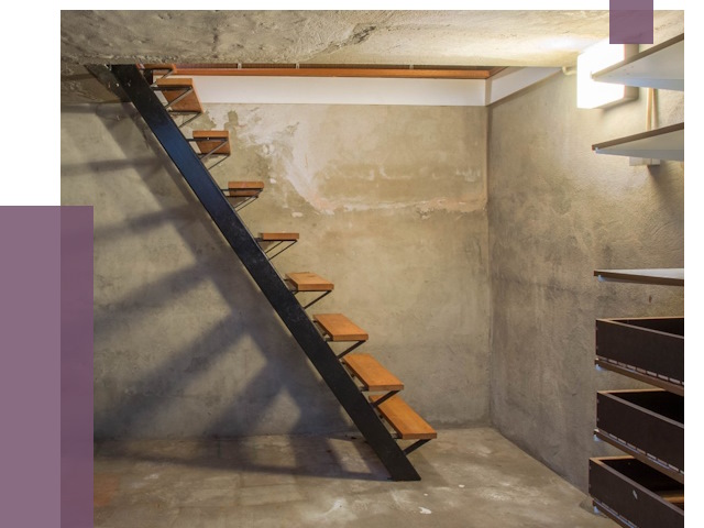 Лестницы в подвал в Соликамске от 13242 руб. — монтаж | ПРОЛЁТ-Слк
