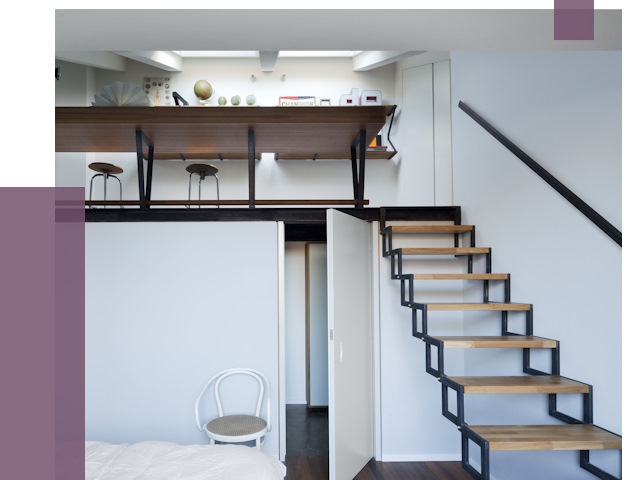 Лестницы на антресоль в Соликамске от 74711 руб. под ключ | ПРОЛЁТ-Слк