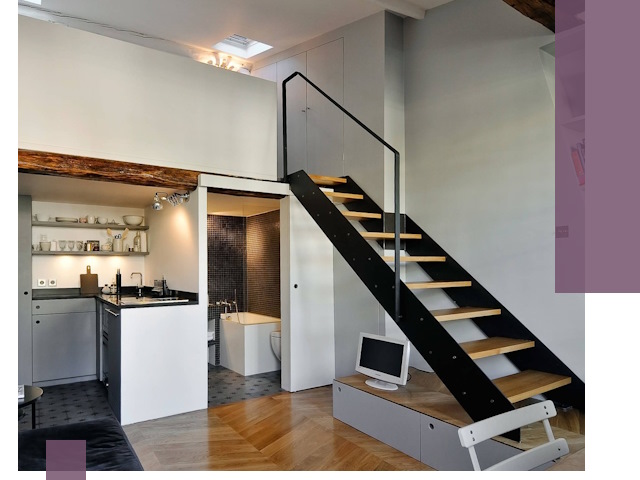 Лестницы на антресоль под ключ в Соликамске — изготовление и монтаж