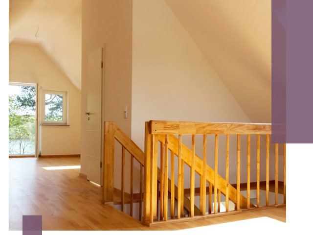 Мансардные лестницы на заказ в Соликамске — монтаж и изготовление