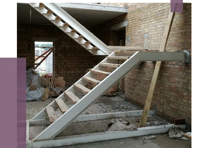 Усиление лестничных конструкций в Соликамске от 13242 руб. — ПРОЛЁТ-Слк