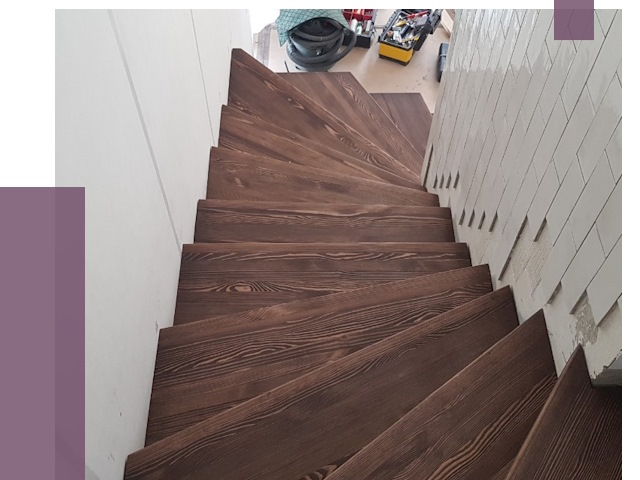 Замена ступеней лестницы в Соликамске от 8450 руб.  | ПРОЛЁТ-Слк