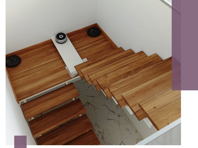 Замена ступеней лестницы в Соликамске — быстро и качественно