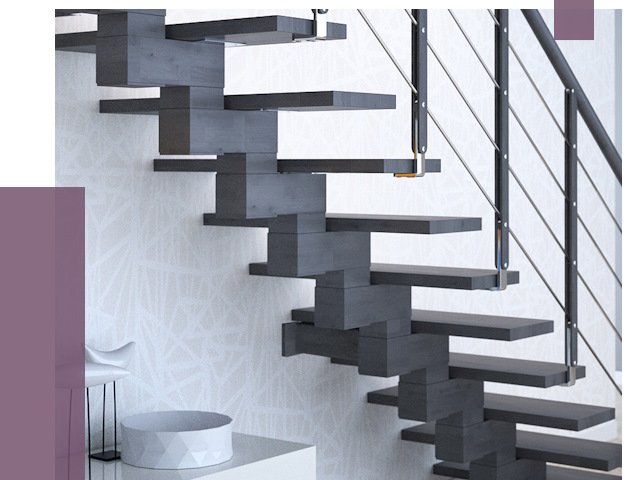 Покраска металлических лестниц в Соликамске от 2267 руб. 