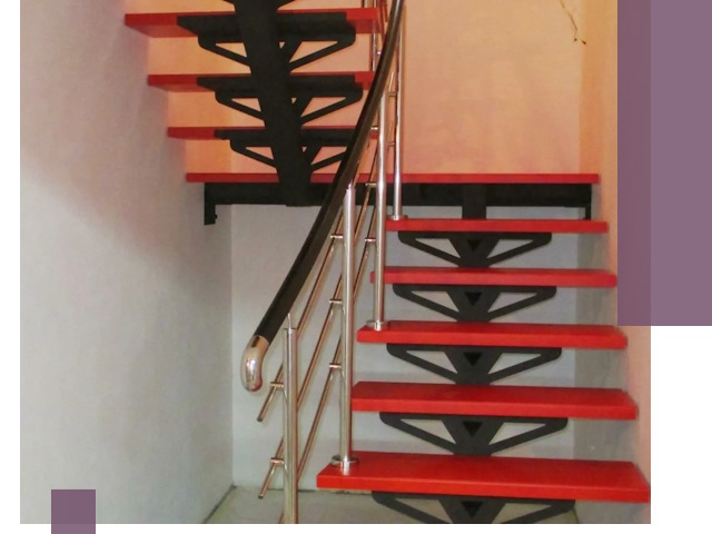 Покраска металлических лестниц в Соликамске — качественно и надежно